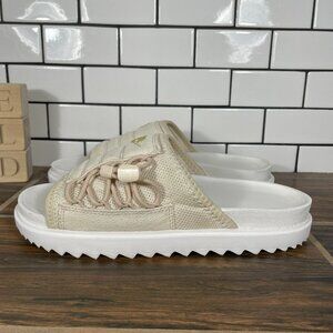 nike asuna slide pearl white